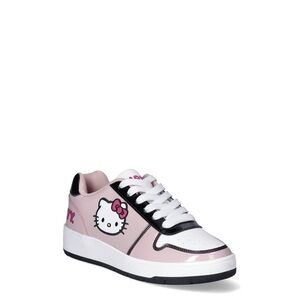 Hello Kitty Pink and Black Sneakers